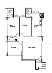 Blk 226 Tampines Street 23 (Tampines), HDB 4 Rooms #566181941